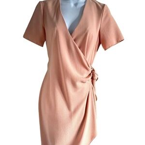Asos | Blush Pink | Wrap Dress